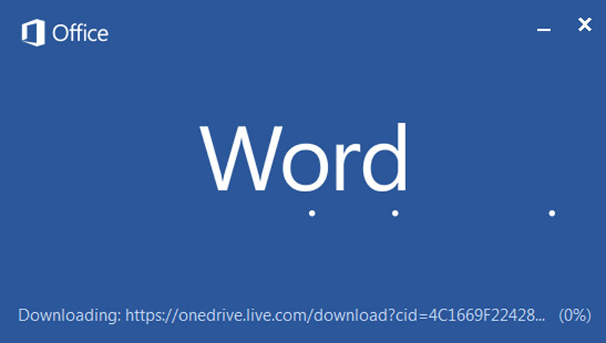 Malicious Word template using template injection to run payloads