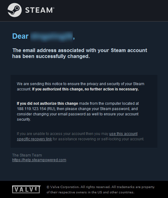 Steam Accounts Being Stolen Through Elaborate Free Game Scam