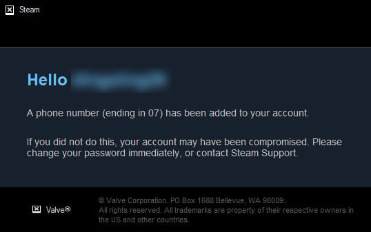 Steam Accounts Being Stolen Through Elaborate Free Game Scam - robloxcodexyz reviews check if site is scam or legit