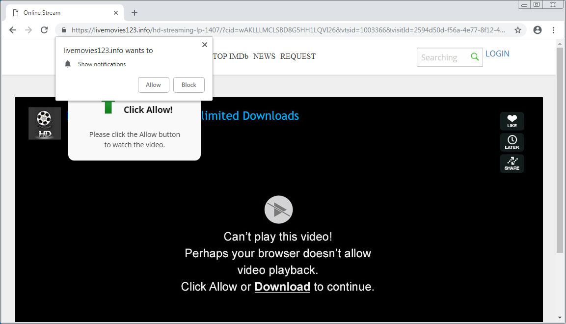 Chrome browser users beware of new phishing pop-unders on