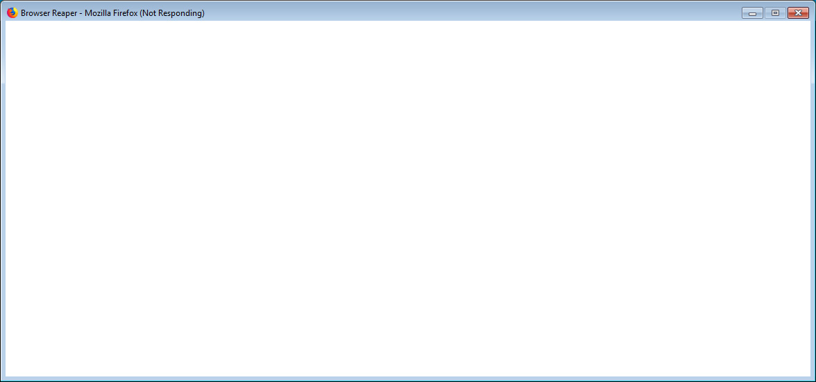 firefox not responding frequently firefox not responding frequently