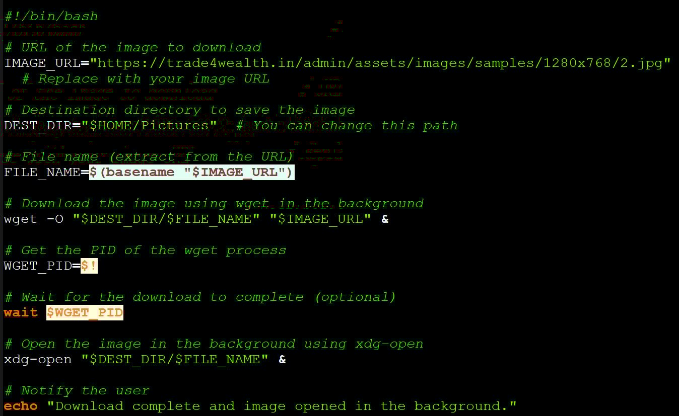 Linux ClickFix script