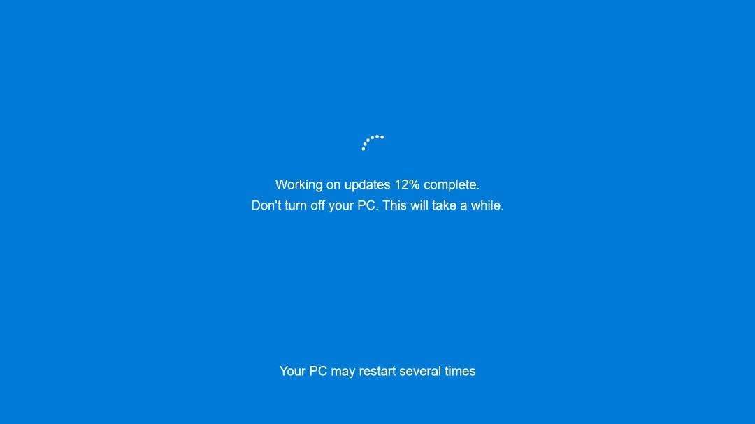 Hackers turn ScreenConnect into malware using Authenticode stuffing 3 ConnectWise ScreenConnect client showing a fake Windows Update screen