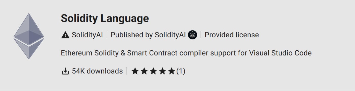 Malicious VSCode extension in Cursor IDE led to $500K crypto theft 3 Inflated download counts for malicious extensions
