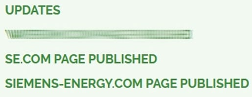 Clop leaking the data of Siemens Energy and Schneider Electric