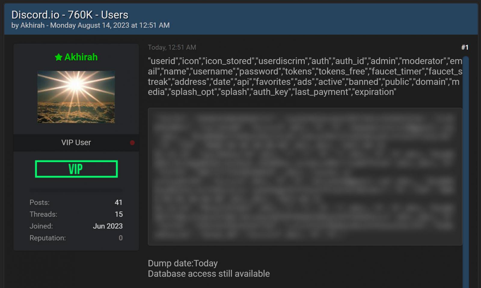 Discord server Info/Rules - Forums