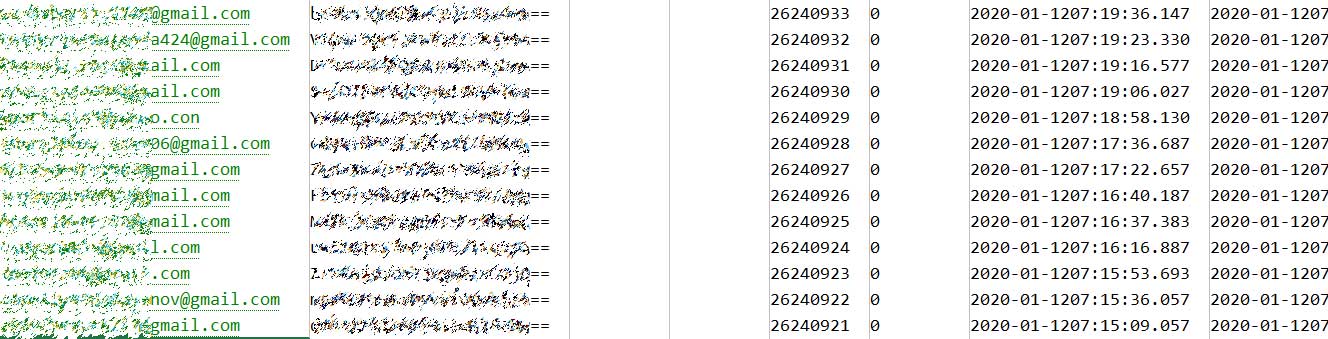 Database sample