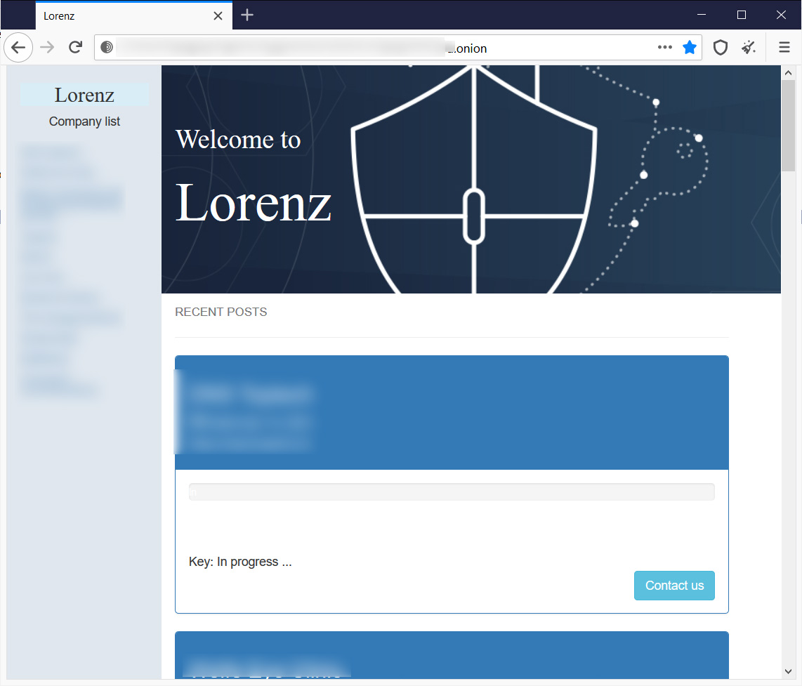 Lorenz marketplace