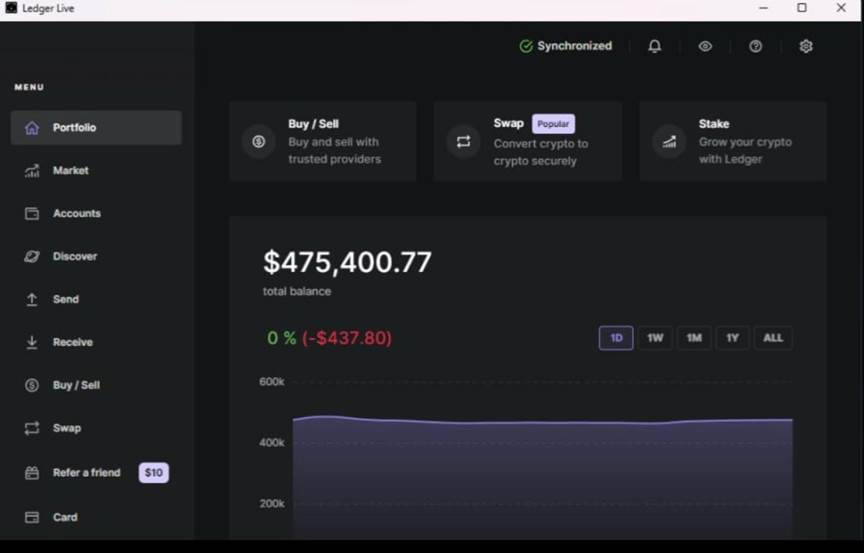 Screenshot from a post by one of the recruiters