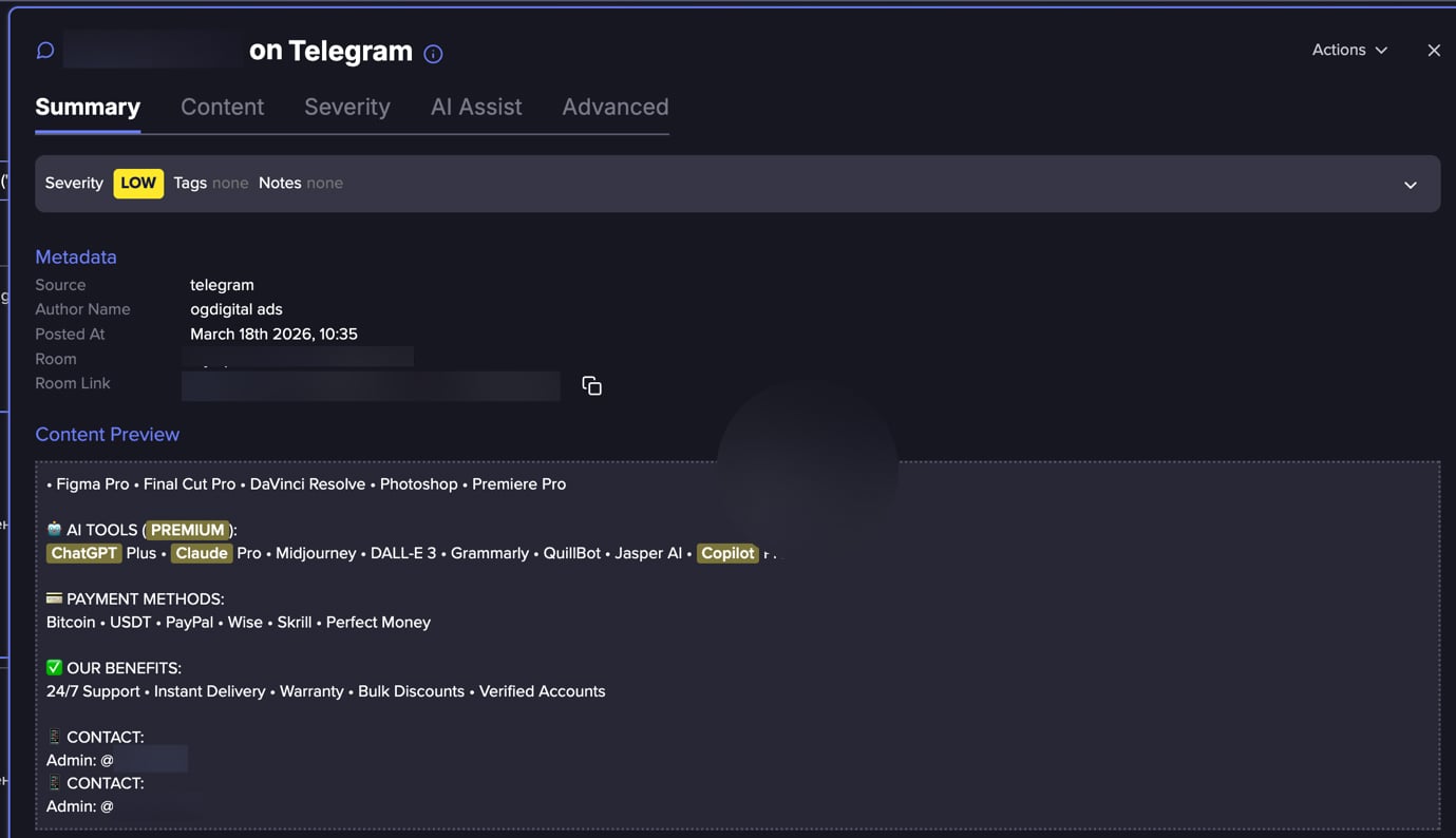 Paid AI Accounts Are Now a Hot Underground Commodity
