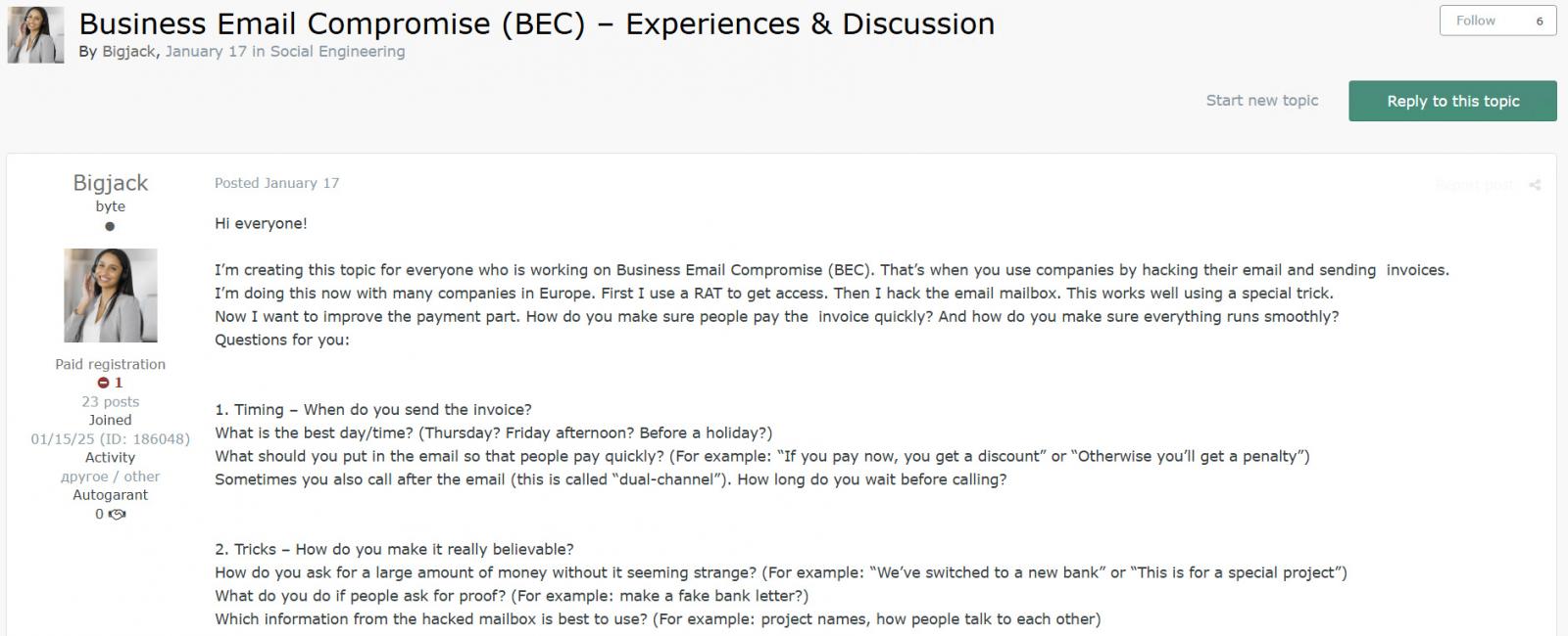 Screenshot taken from Bigjack's post in the forum