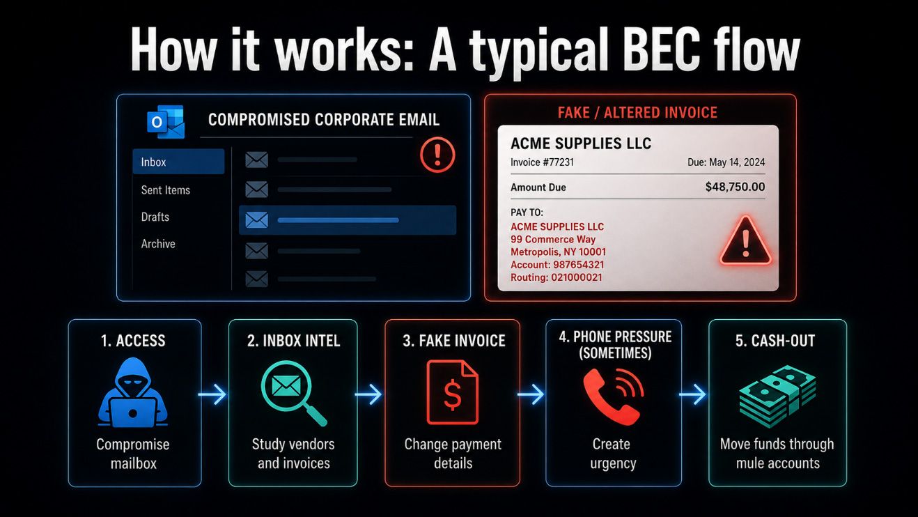 Image explaining the BEC process