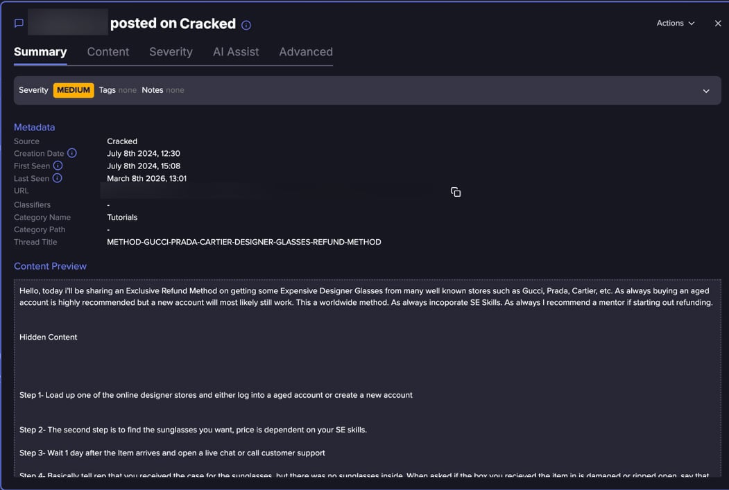 The Refund Fraud Economy: Exploiting Major Retailers and Payment Platforms