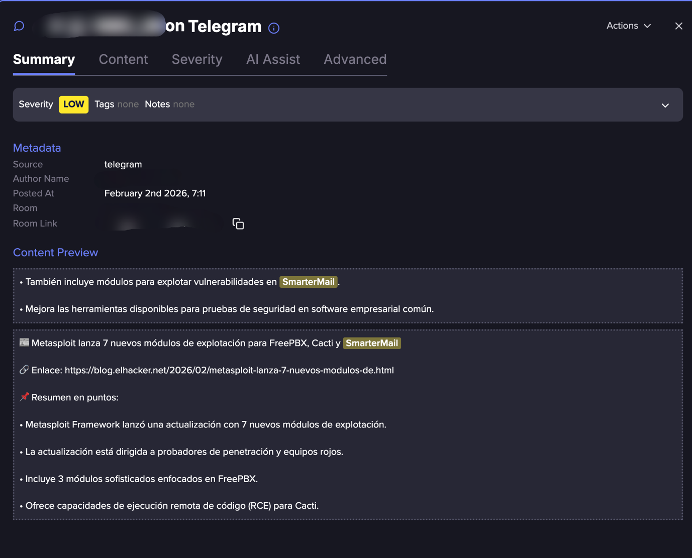 Telegram channels expose rapid weaponization of SmarterMail flaws