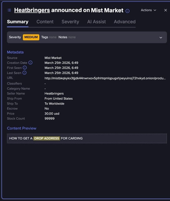 Adversaries Exploit Vacant Homes to Intercept Mail in Hybrid Cybercrime