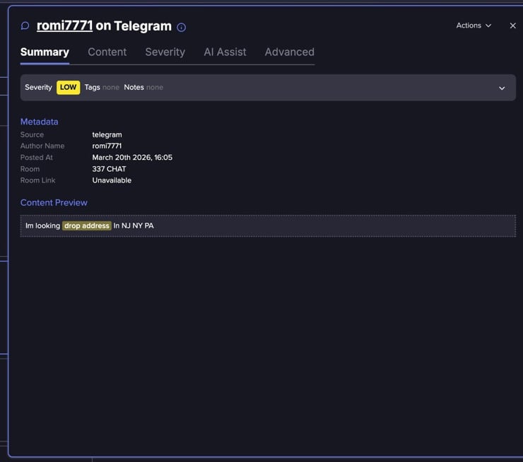 Adversaries Exploit Vacant Homes to Intercept Mail in Hybrid Cybercrime