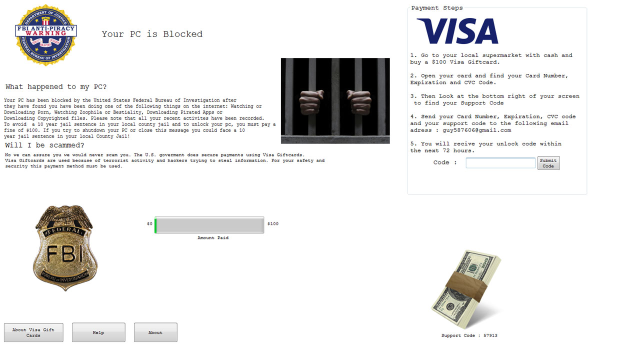 fbi lock screen from fake fortnite hack - 5 fortnite hacks