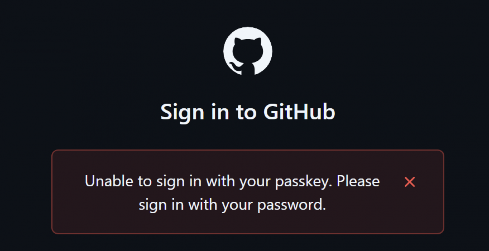 Pass-ta-key fails when attempting to authenticate to GitHub