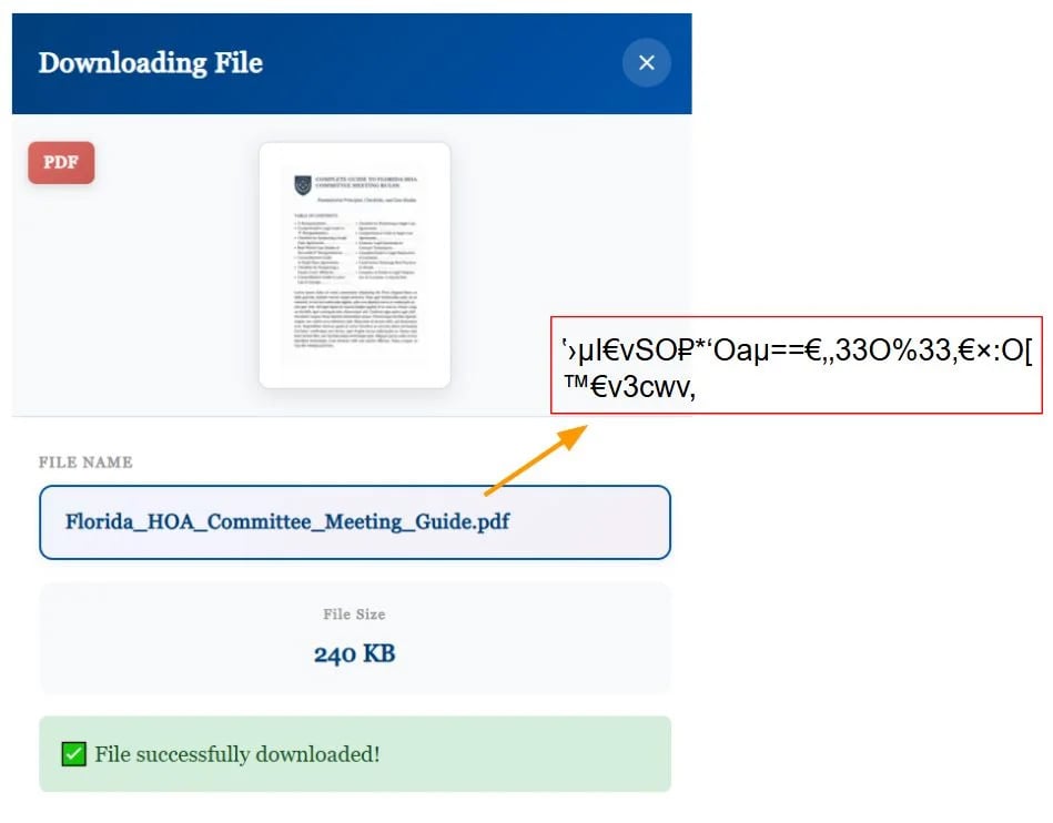 Gootloader malware is back with new tricks after 7-month break 6 Using a character mapping table to display readable text to visitors