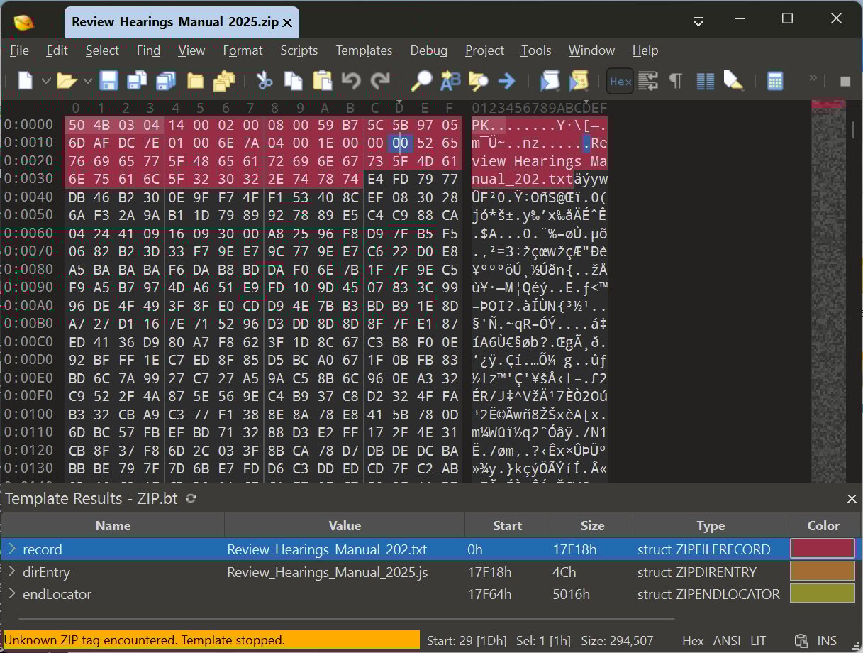 Gootloader malware is back with new tricks after 7-month break 7 Gootloader archive using a malformed archive