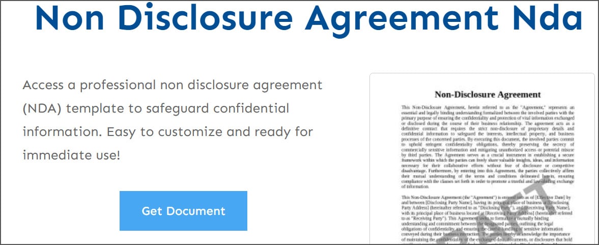 Gootloader malware is back with new tricks after 7-month break 4 Fake agreement and legal document template site