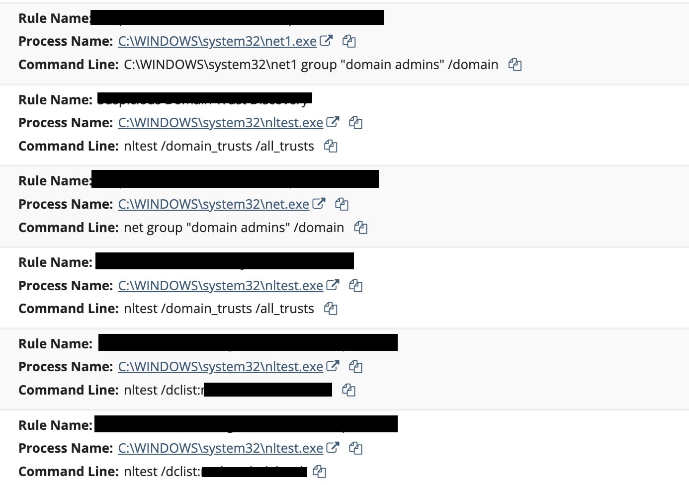 ???????Figure 2: Image showing domain enumeration commands