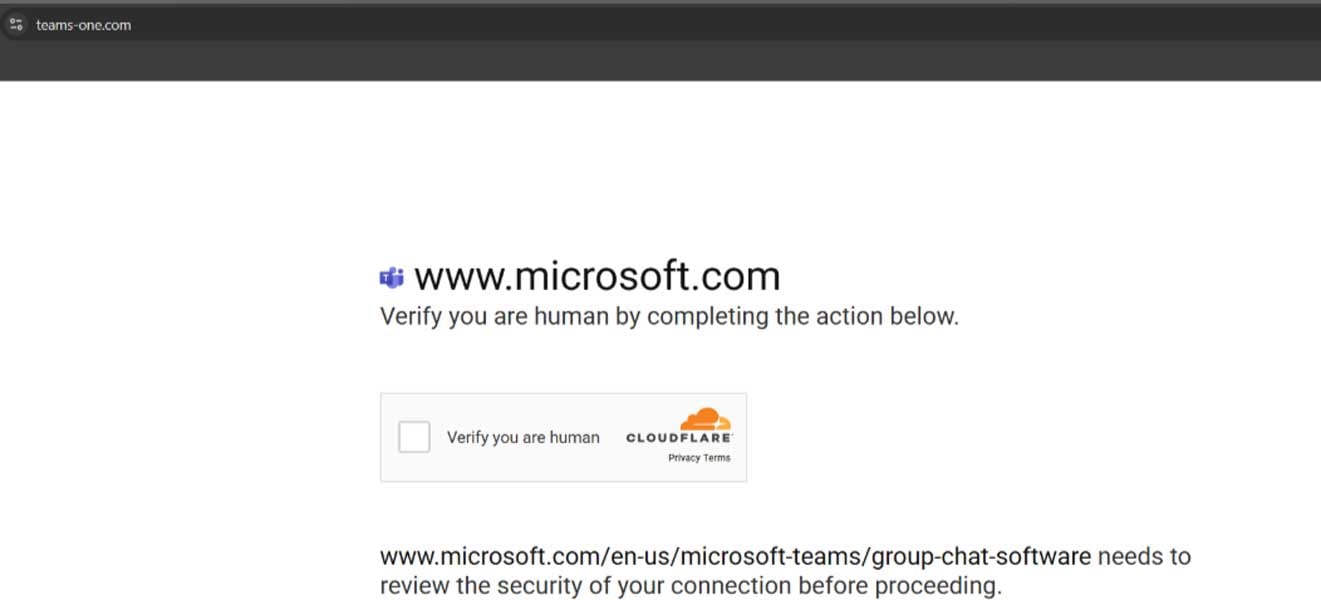 Another attack involving a Cloudflare Turnstile - this time an actual ClickFix attack