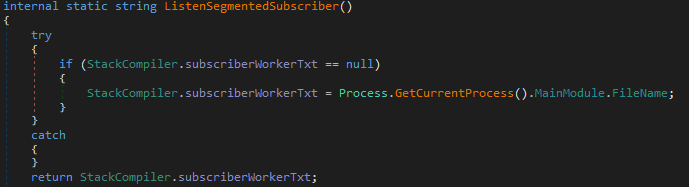 Reports its own file path on disk