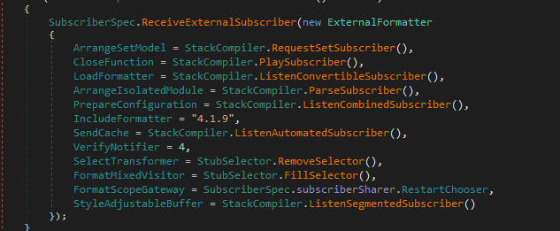 Obfuscated system enumeration