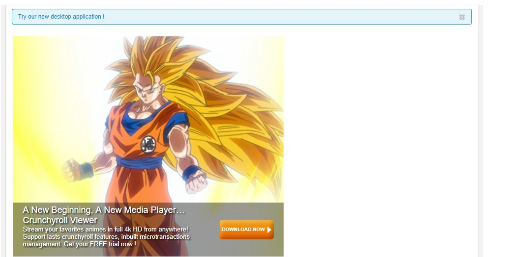 Popular Anime Site Crunchyroll.com Hijacked to Distribute Malware