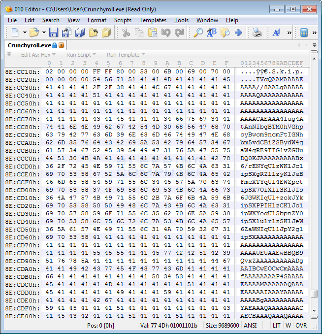 ملف التشفير Base64 المضمنة