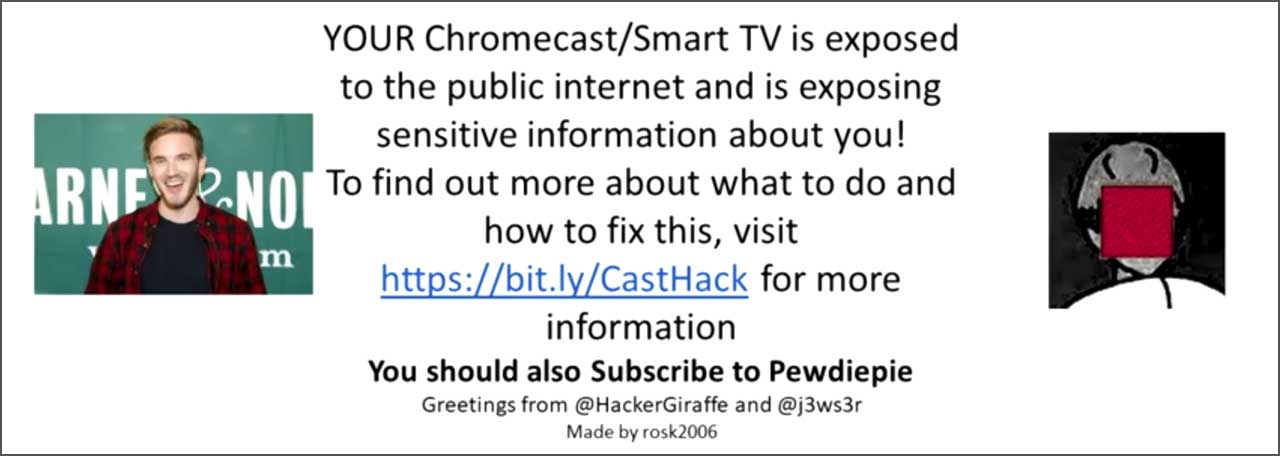 Chromecast Hack Header