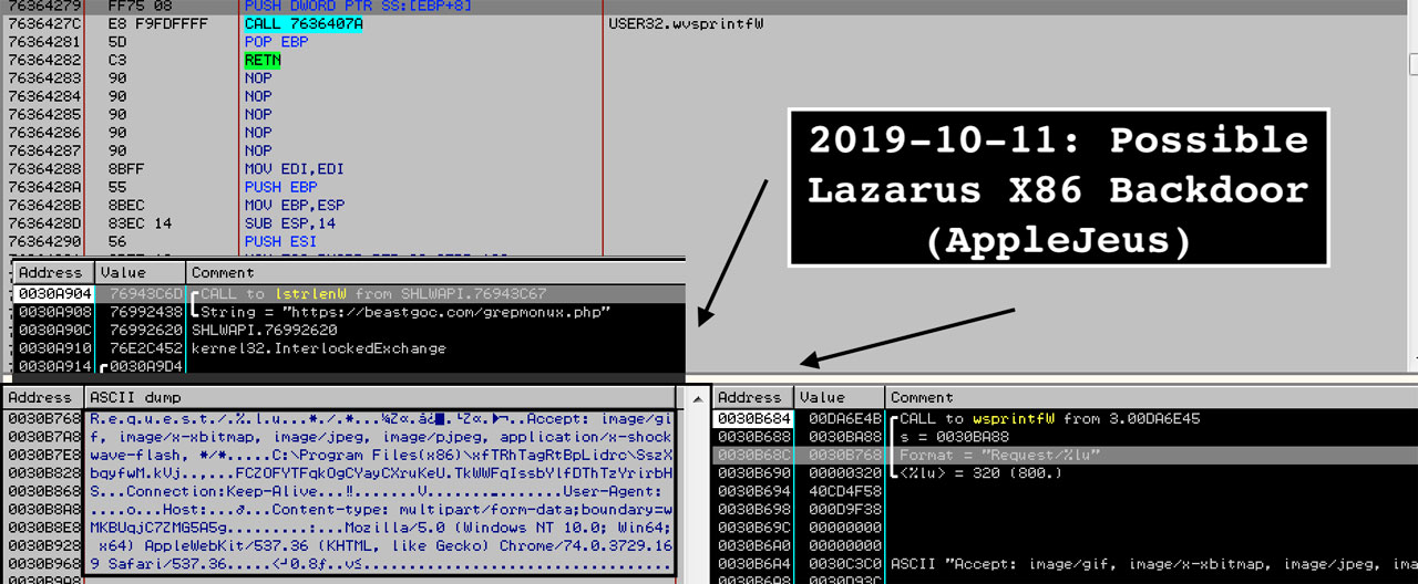 Connecting to the C2 Server