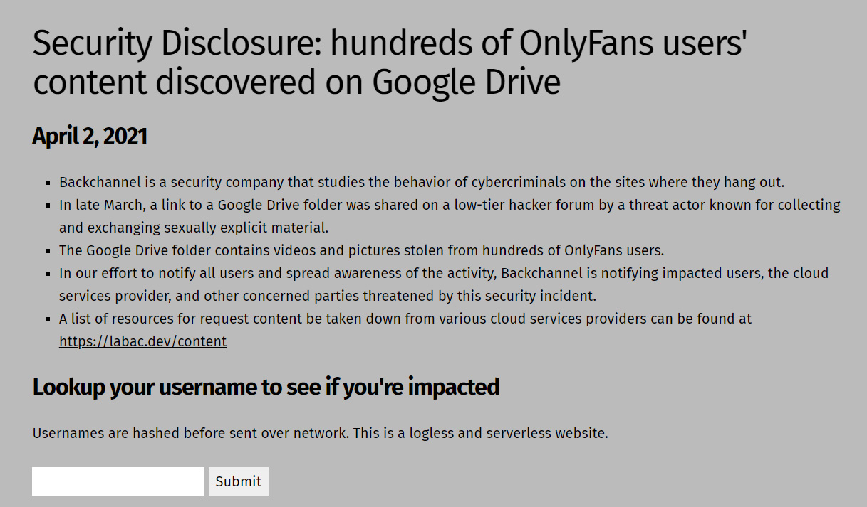 :site google drive: onlyfan