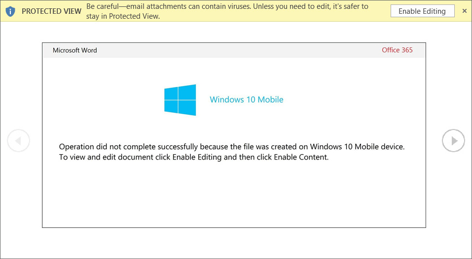 Emotet：在Windows 10移动版上创建 