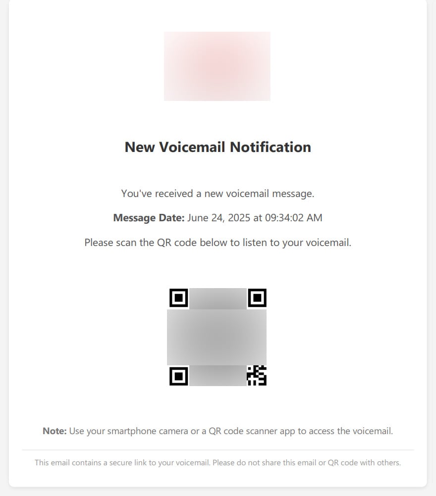 PDF document with QR codes