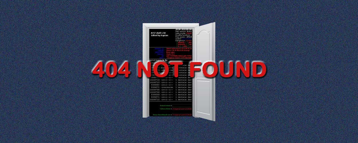 Hackers Hiding Web Shell Logins In Fake Http Error Pages