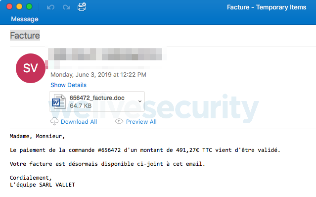 Malspam