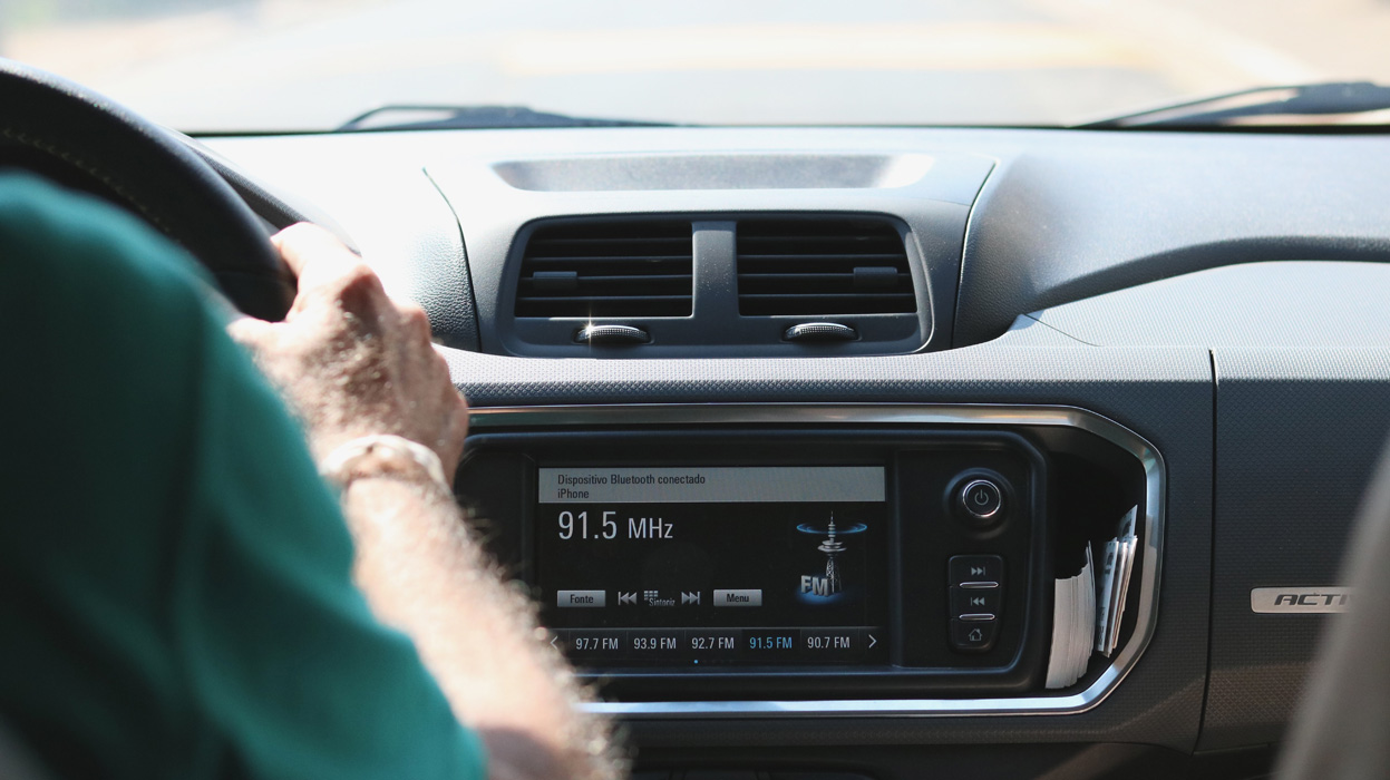 Sistema de información y entretenimiento de Mazda