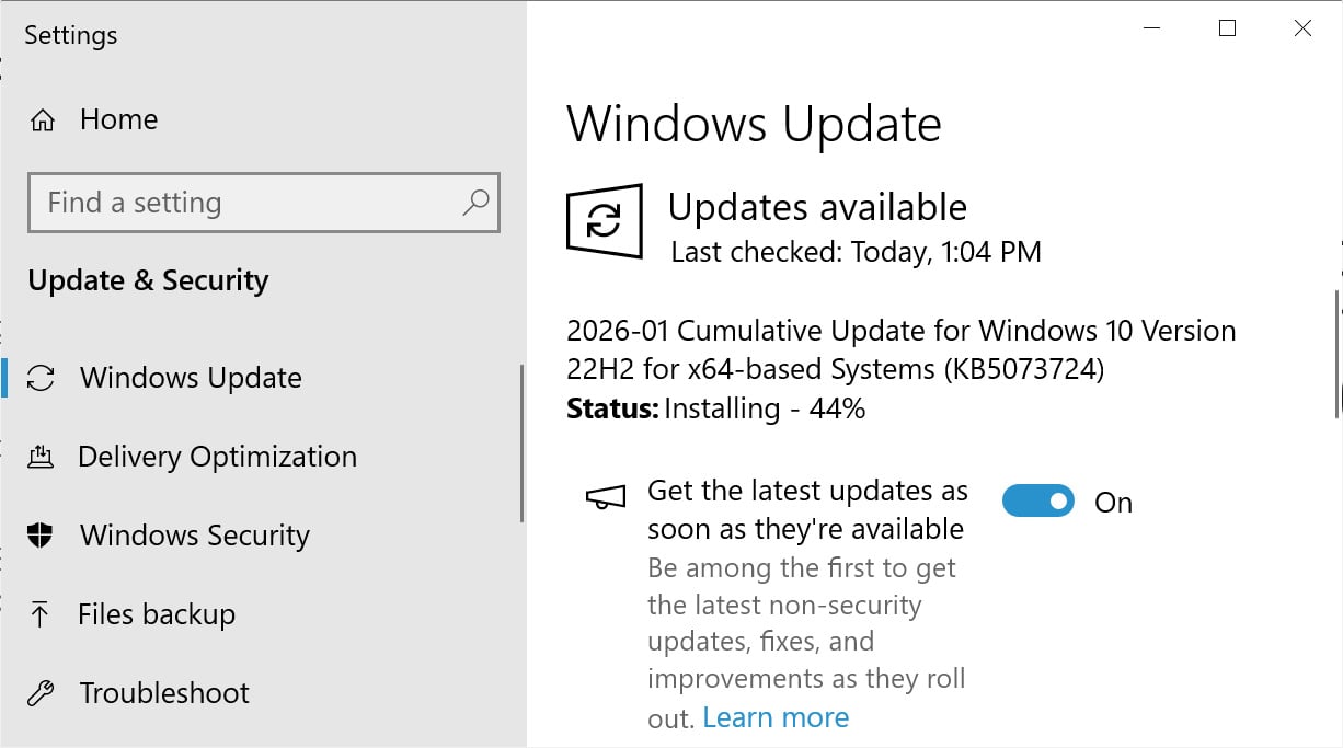 New Microsoft Release Windows 10 Kb5073724 Extended Security Update - Expert Insights