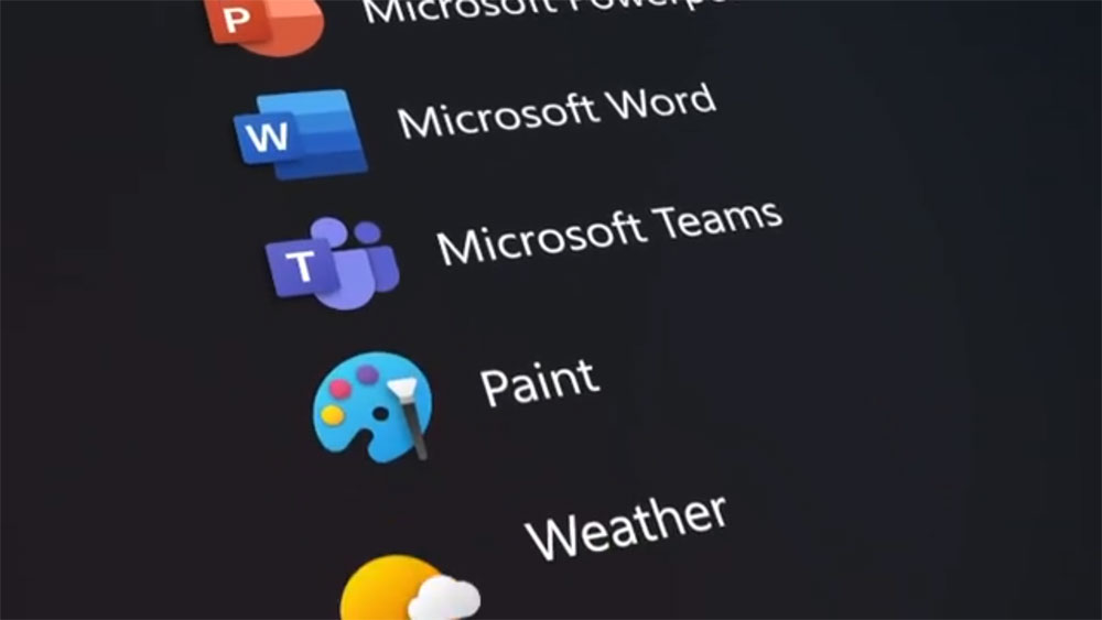 New Fluent Icons