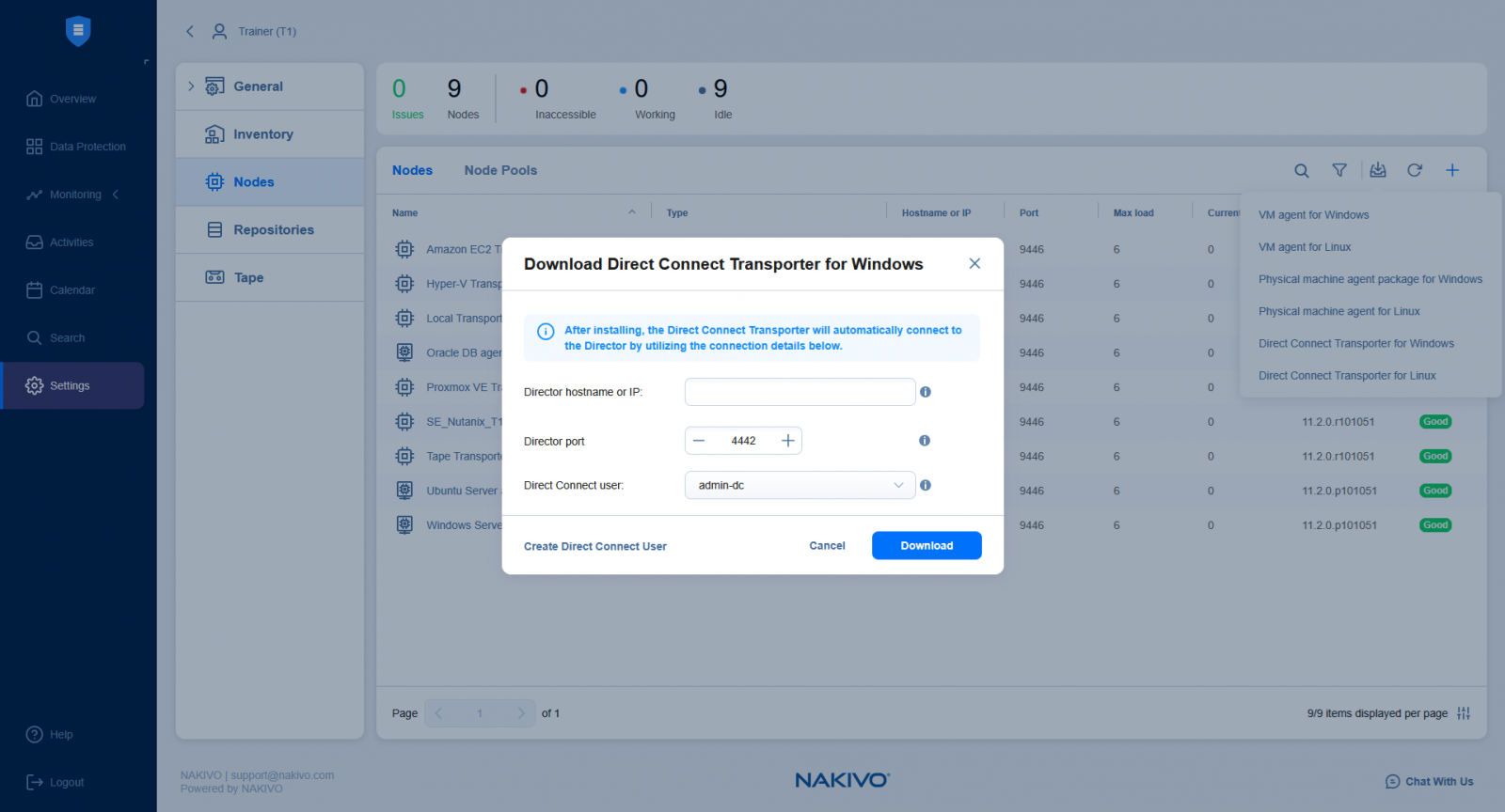 マルチテナント管理用の強化されたMSP Direct Connect