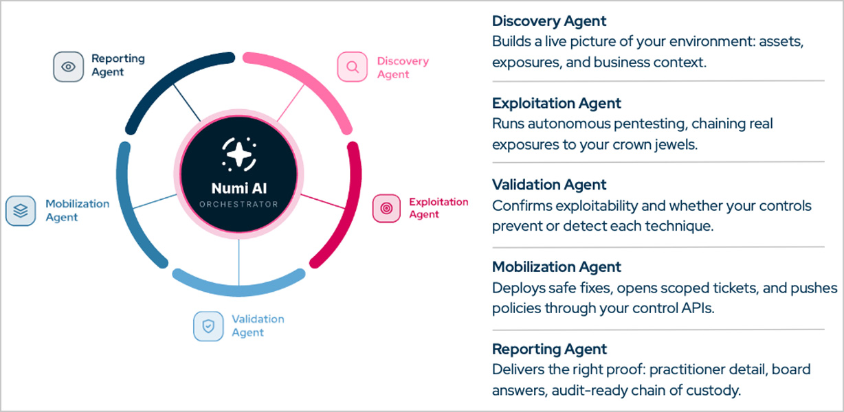 Picus Swarm agents
