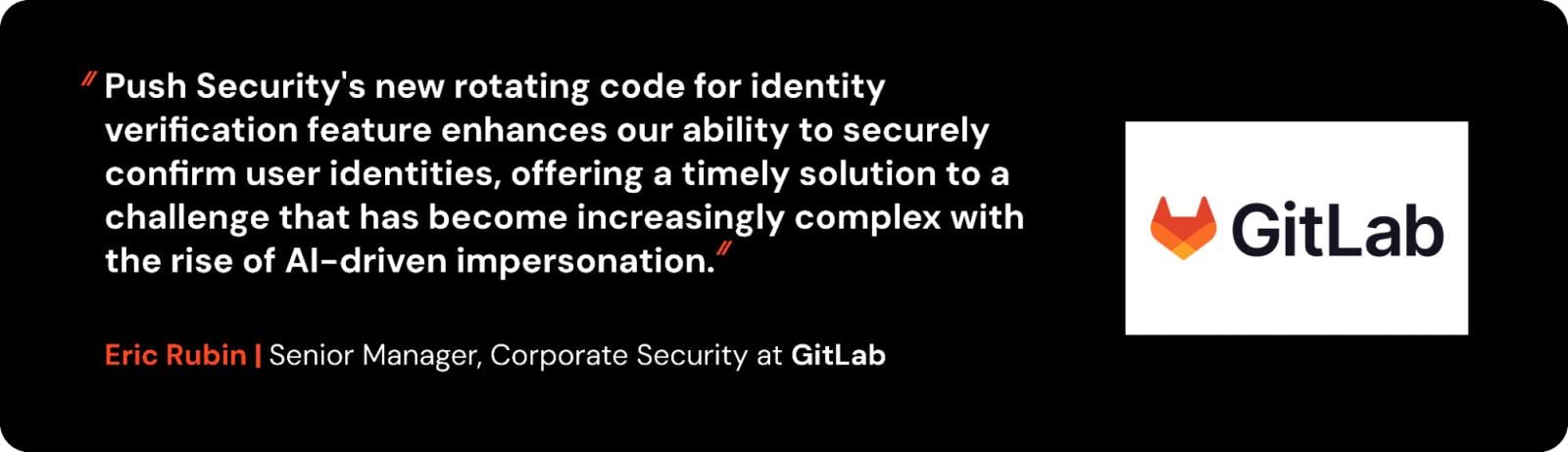Quote from GitLab