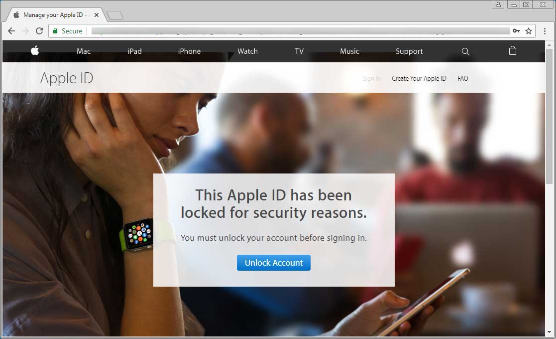Apple Id Locked Fake