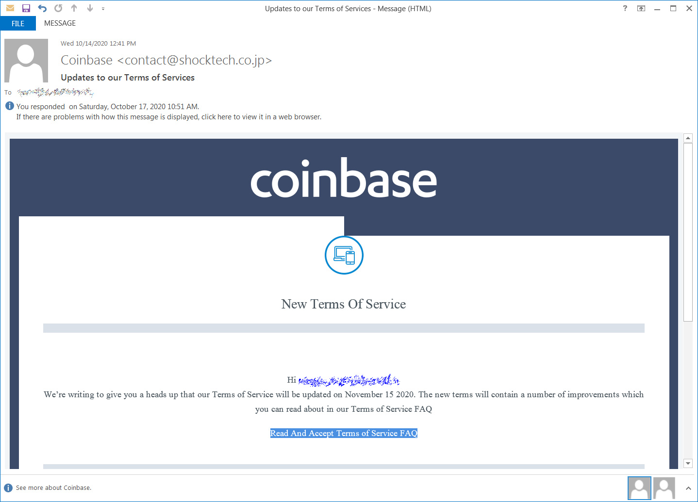 coinbase fraud scam
