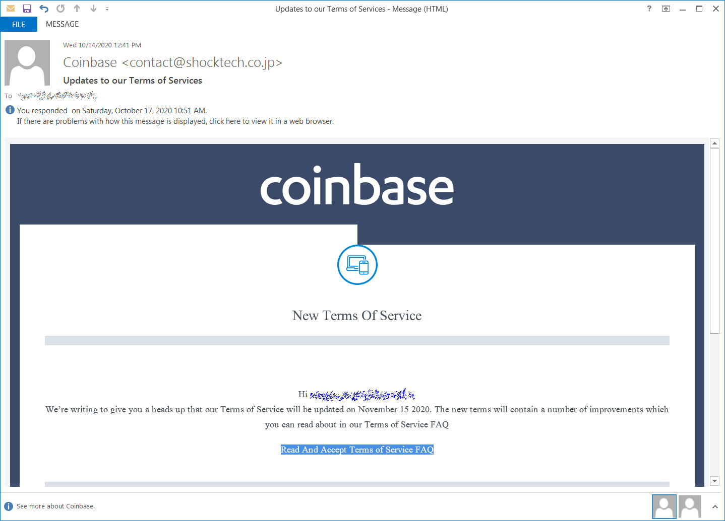 Coinbase Phishing Hijacks Microsoft 365 Accounts Via OAuth ...