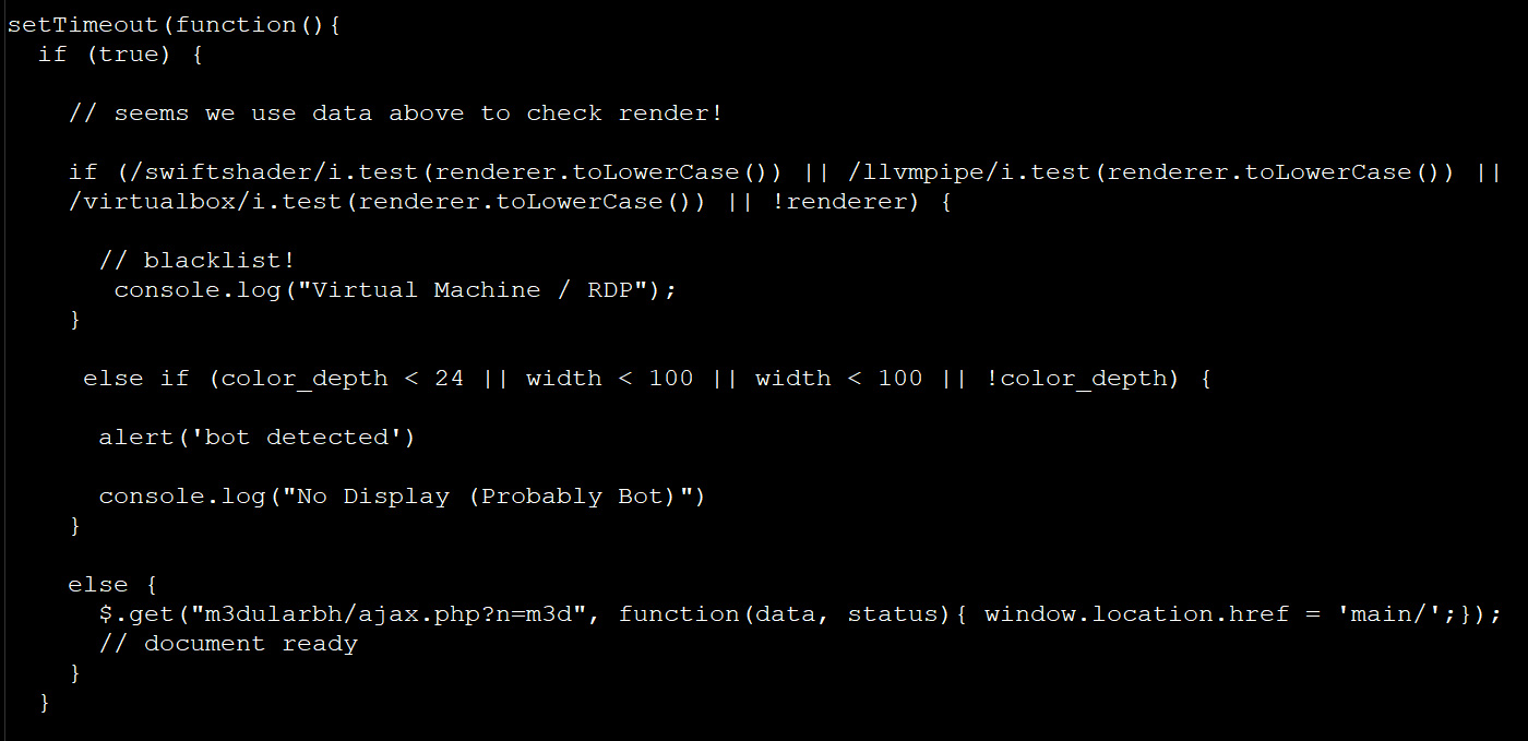 Performing checks for virtual machines and headless devices