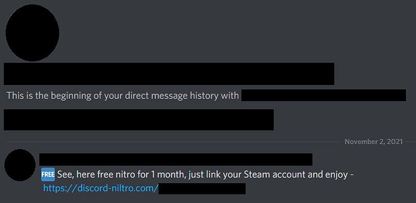 A verified bot messaged me this. Is it a real discord nitro gift? :  r/discordapp